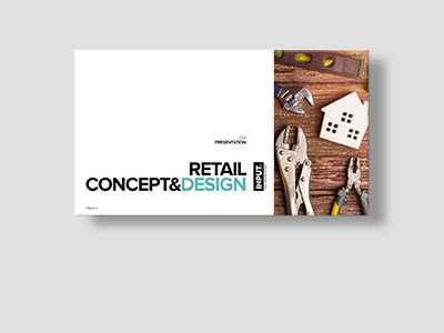 RETAIL CONCEPT & DESIGN - DIY