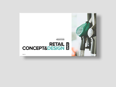 RETAIL CONCEPT & DESIGN - GAS STATIONS
