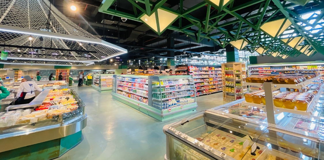 LOVE STORES by Yuliya Dzyuba : AGROHUB, GEORGIA